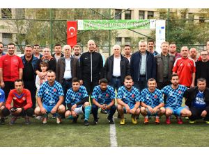 Teski Halı Saha Futbol Turnuvası Başladı