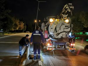 Kocaeli Büyükşehir Belediyesi Şiddetli Yağışa Karşı Teyakkuza Geçti