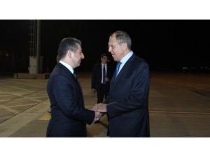 Rusya Dışişleri Bakanı Lavrov Erbil’de