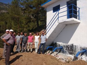 Kaş Kozağaç’ın içme suyu sorunu çözüldü