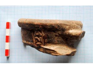 2 bin yıllık antik kentte 'ANT' damgalı çömlek parçaları bulundu