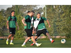 Konyaspor’da 3 Günlük İzin Sonrası Hazırlıklar Başladı