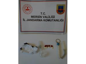 Anamur’da Uyuşturucu Operasyonu