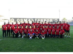 Osmanlıspor’dan Türk Ordusuna Destek