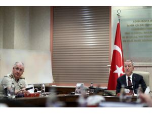 Milli Savunma Bakanı Akar: "Şu Ana Kadar 342 Terörist Etkisiz Hale Getirildi"