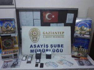Gaziantep’te Yasa Dışı Bahis Operasyonu: 12 Gözaltı