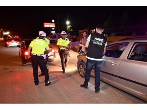 Konya’da Uyuşturucu Etkisi Altında Ve Alkollü Araç Kullananlara Yönelik Denetim