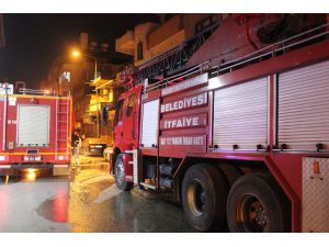 Hatay’da Korkutan Çatı Katı Yangını