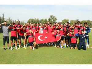 Hatayspor, Adana Demirspor Maçının Hazırlıklarını Sürdürüyor