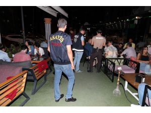 Mersin Polisinden Dev Uygulama