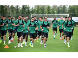 Konyaspor, Yeni Malatyaspor Maçı Hazırlıklarına Başladı