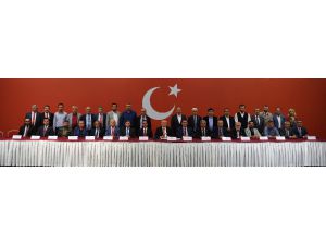 Antalya iş dünyası ve STK’lardan Barış Pınarı Harekatı’na destek
