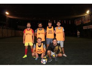Kaş Belediyesi Futbol Turnuvası başladı