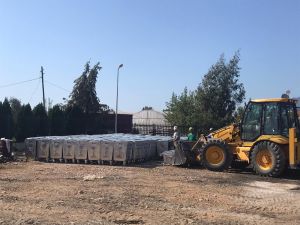 Kaş Belediyesi  330 adet Çöp Konteyneri aldı