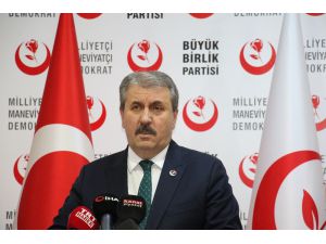 Bbp Genel Başkanı Destici: "O Artık Bizim Gözümüzde Kuzey Kıbrıs Türk Cumhuriyeti Cumhurbaşkanı Değildir"