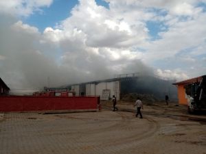 Bolvadin’de Çiftlik Yangını