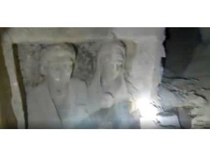 Tarihi Eser Kaçakçılarına Operasyon: 1500 Yıllık Mezar Odaları Bulundu