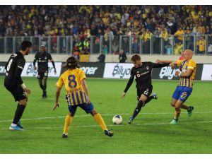 Süper Lig: Mke Ankaragücü: 0 - Beşiktaş: 0 (Maç Sonucu)