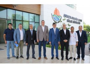 Antalya OSB - Kazakistan kardeşliği