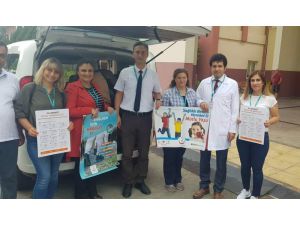 Çdh’in Sağlık Melekleri Aladağ’daki Öğrencilere Hediye Dağıttı