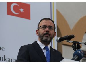 Bakan Kasapoğlu: “Türkiye, Bosna-hersek’in İstikrarını Ve Toprak Bütünlüğünü Desteklemektedir”