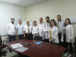 Gaün Hastanesi’nde Suriyeli Doktorlara Eğitim
