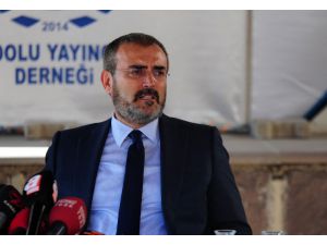 Ak Parti Genel Başkan Yardımcısı Ünal: “Muhalefet Türkiye’ye Saldıranların Argümanları İle Konuşuyor”