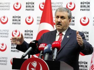 Bbp Genel Başkanı Mustafa Destici: