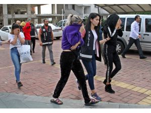 Antalya’da fuhuş çetesi operasyonunda 6 tutuklama