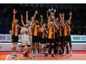 Voleybol Şampiyonlar Kupası Galatasaray‘ın