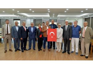 Başkan Uysal, şehit aileleriyle buluştu