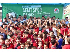 Ünsal Mahallesi’ne 5 yıldızlı spor tesisi