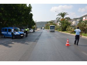 Ulaşım Zabıtası Alanya’da denetimlerini sürdürüyor