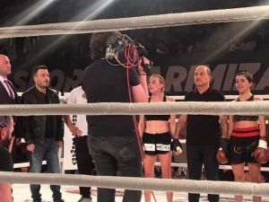 Osmaniye’de Kick Boks Gecesi Düzenlenecek