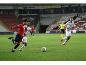 Süper Lig: Gaziantep Fk: 1 - Alanyaspor: 1 (Maç Sonucu)