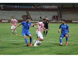 Tff 2. Lig: Kahramanmaraşspor: 2 - Tuzlaspor: 2