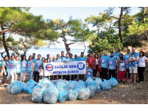 Sağlık Sen’den, cennet koyuna temizlik