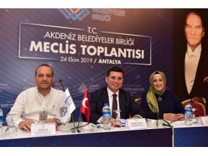 Belediyecilik fuarı ve ödülleri tek çatı altında