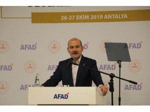 Bakan Soylu’dan AFAD’a bir aylık kırmızı alarm