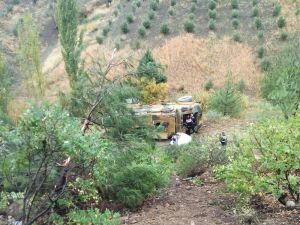 Kahramanmaraş’ta Askeri Araç Devrildi: 4 Yaralı