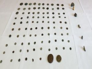 Ticari Taksideki Yolcu Üzerinde Tarihi Eser Çıktı