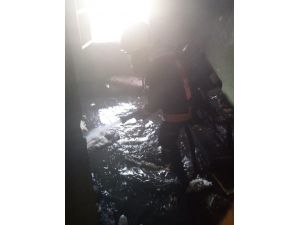 Kimsenin Kalmadığı Ev Yandı
