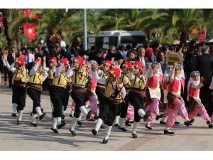 Antalya’nın ilçelerinde Cumhuriyet coşkusu