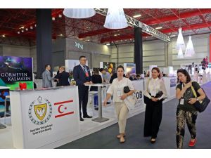 KKTC Antalya Turizm Fuarında