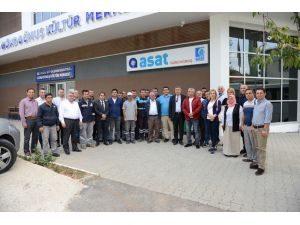 ASAT Heyeti, Gündoğmuş ve Manavgat yatırımlarını inceledi