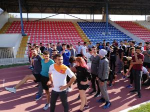 Isparta’da Futbol Aday Hakemlik Kursu Tamamlandı