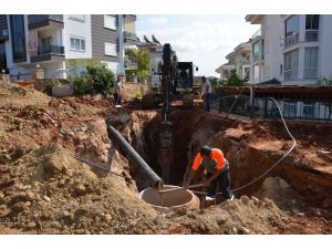 Karakocalı’nın alt yapı sorunu çözülüyor