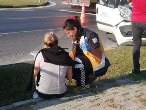 Trafik ışığının arızası kazaya sebep oldu: 1 yaralı
