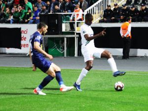 Ziraat Türkiye Kupası: Denizlispor: 4 - İçel İdman Yurdu: 1