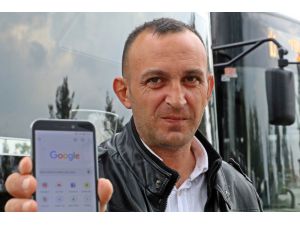 Dürüst şoförün ‘Google’ sitemi